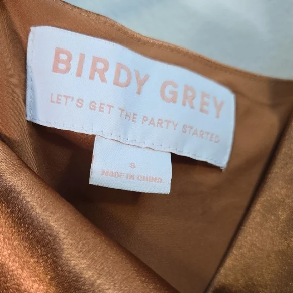 Birdy Grey Copper Midi Dress - Picture 6 of 13